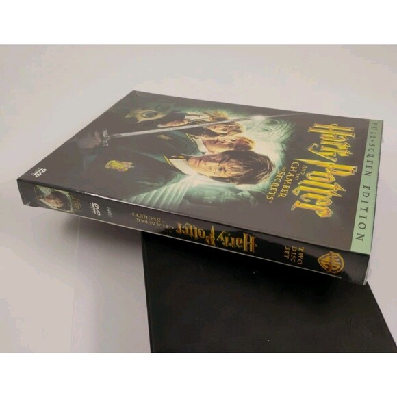 Harry Potter and the Chamber of Secrets Full-Screen Edition DVD NWT Sealed - Picture 6 of 16